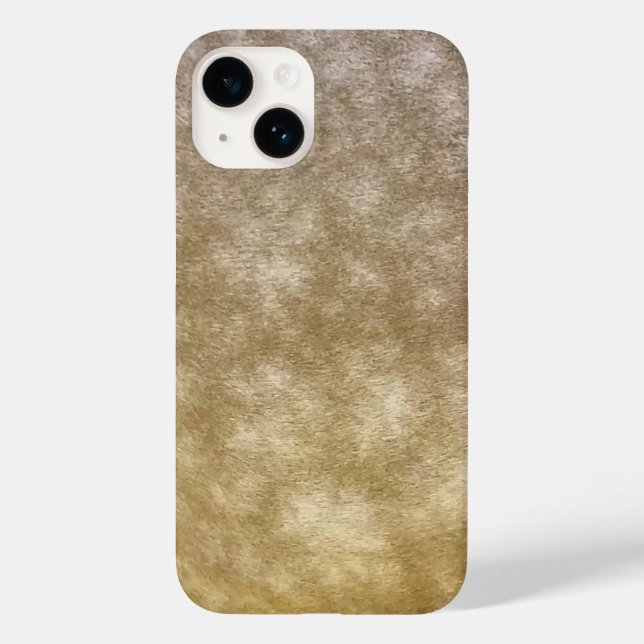 Cheval de Buckskin Dappes Coque-Mate coque iphone (Verso)