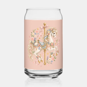 Cheval de carrousel mignon art vintage