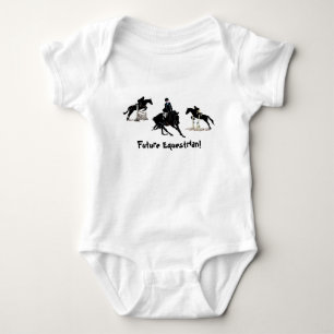 Cheval de cavalier de pullover de chasseur
