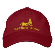 Cheval de coupe avec le casquette de silhouette de