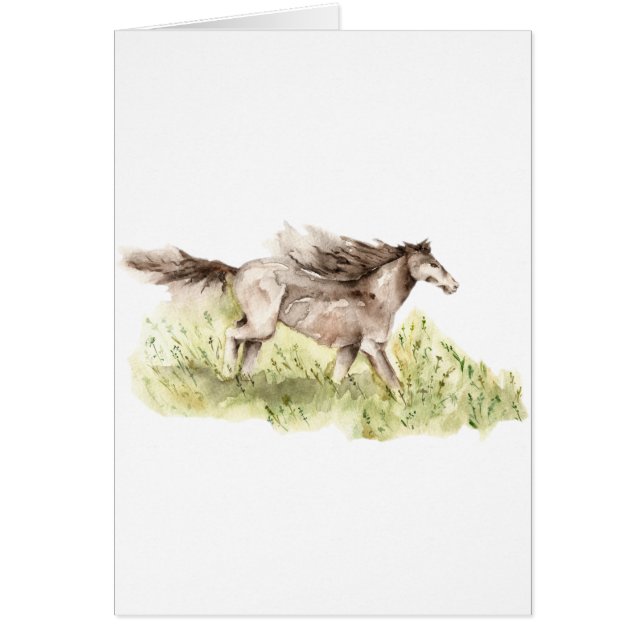 Cheval de course (Devant)