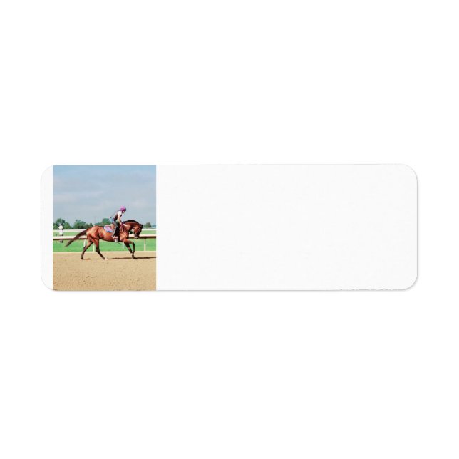 Cheval de course (Devant)