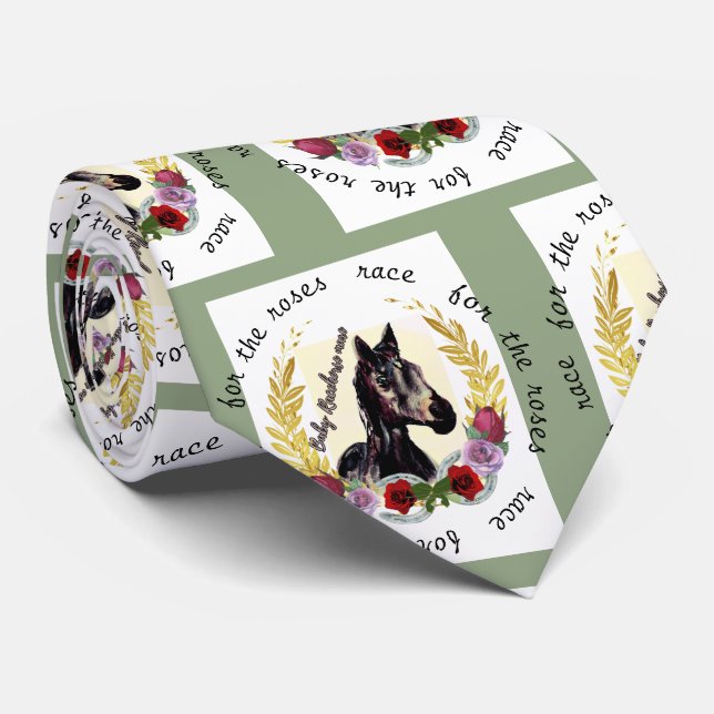 cheval de course derby cravate (Roulé)