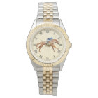 Cheval de course Thoroughbred Montre équestre