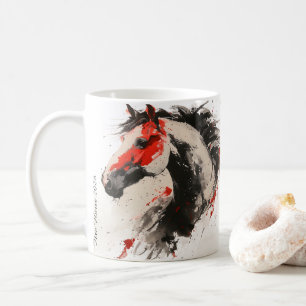 Cheval de Feu 2026 — Mug Signature Lumina & Ash