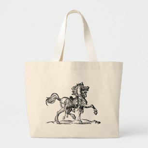 Cheval de la Renaissance n° 3 sur un tote bag