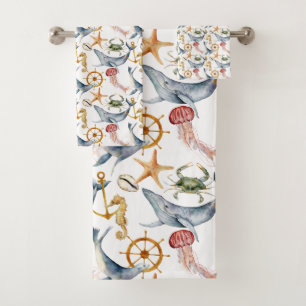 Cheval de mer, Navires Roue, baleines, Crabe, Élev
