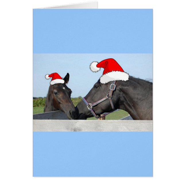 Cheval de Noël et Poney (Devant)