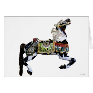 Cheval de passe-temps de carrousel