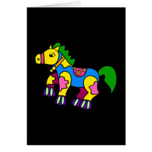 Cheval de patchwork