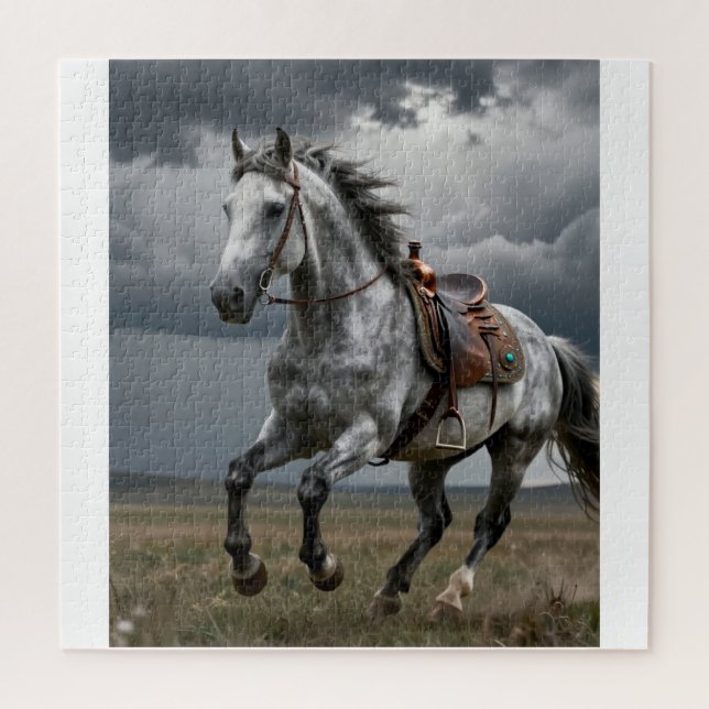 Cheval de puzzle (Vertical)