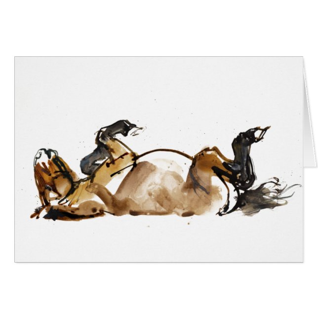 Cheval de roulement (Devant horizontal)