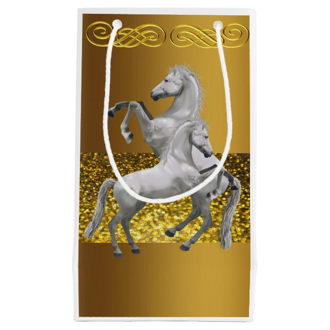 Cheval de sac cadeau (Devant)
