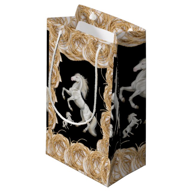 Cheval de sac cadeau (Devant Angle)