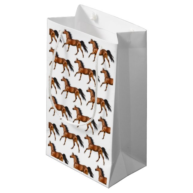 Cheval de sac cadeau (Devant Angle)