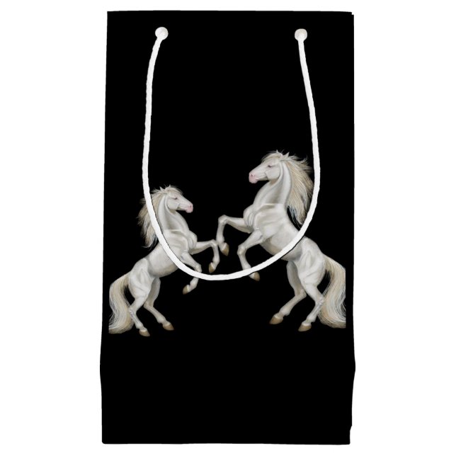 Cheval de sac cadeau (Devant)