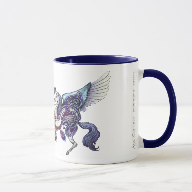 Cheval de Sun, tasse de cheval de lune (Droite)