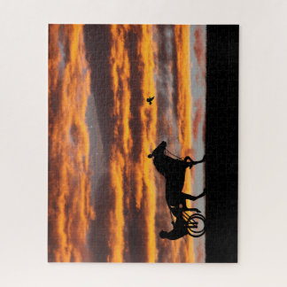 Cheval de Trot de série Jigsaw Puzzle