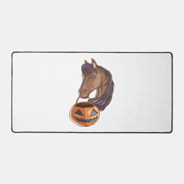 Cheval d'Halloween (Recto)