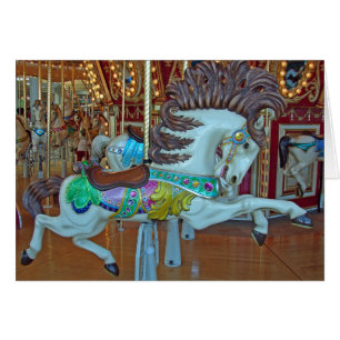 Cheval du centre commercial