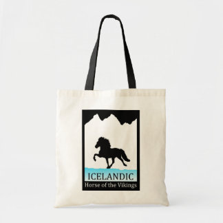 Cheval du sac de Vikings