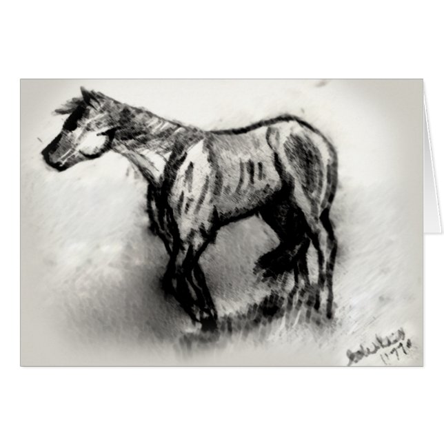Cheval errant (Devant Horizontal)