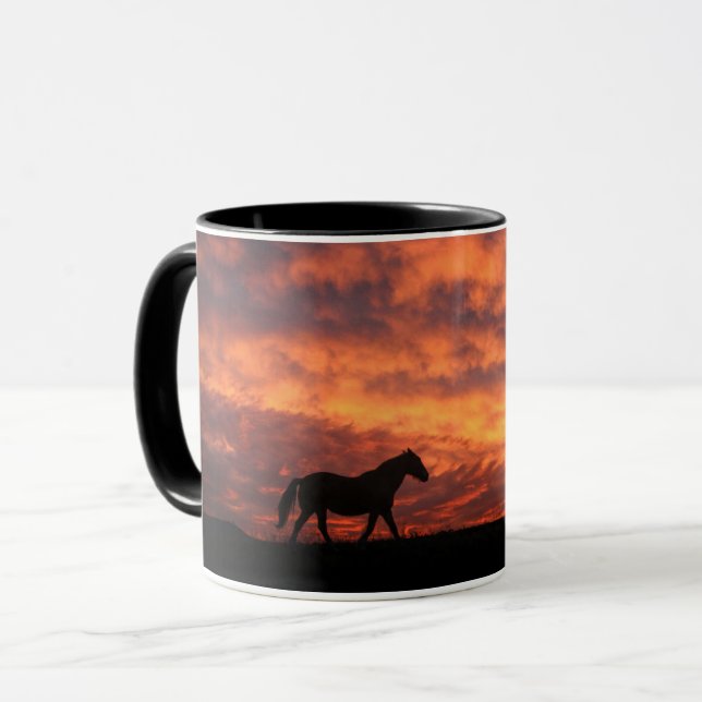 Cheval et Mug Sunrise (Devant gauche)