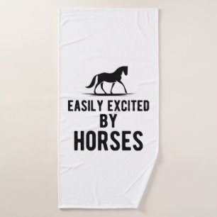 Cheval - Facilement excité par les chevaux b