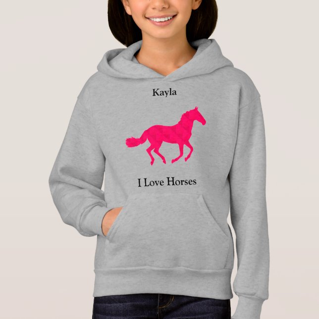 Cheval fille (Devant)