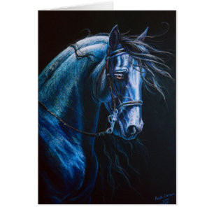 Cheval frison