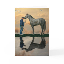 Cheval Gris Et Merci Gris Pet Carte De Séjour