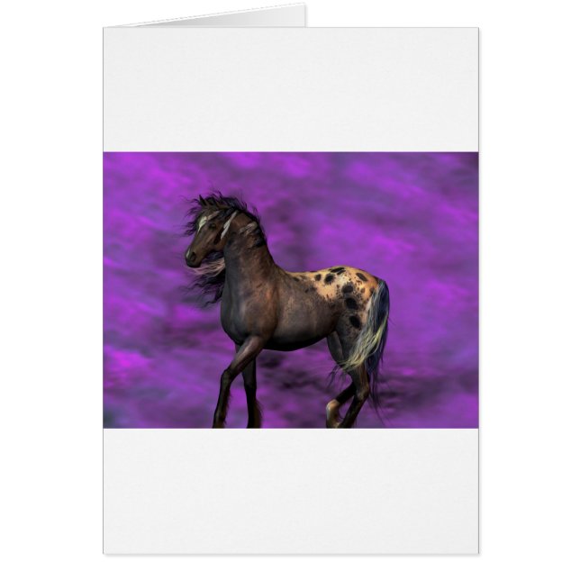 Cheval indien (Devant)