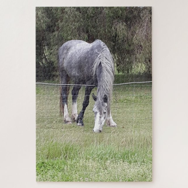 Cheval Jigsaw Puzzle (Vertical)