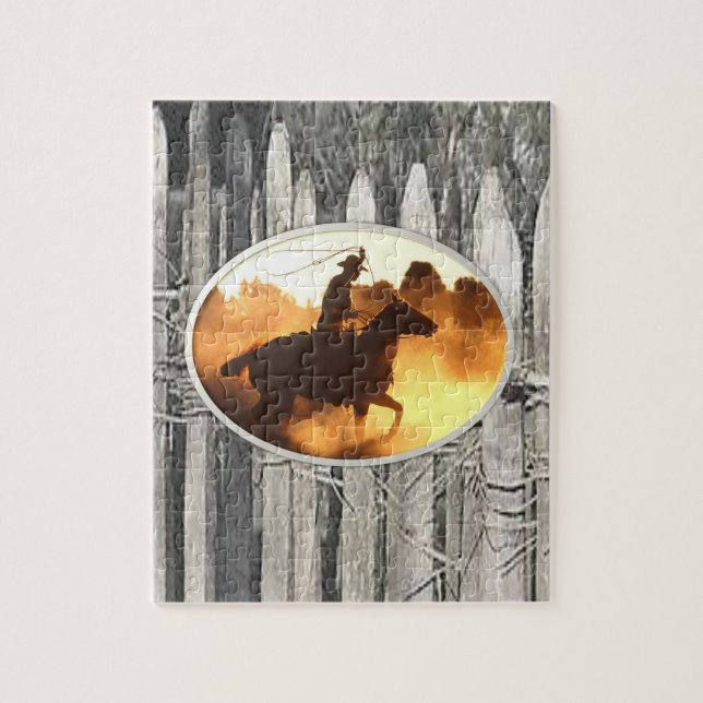 Cheval Jigsaw Puzzle (Vertical)