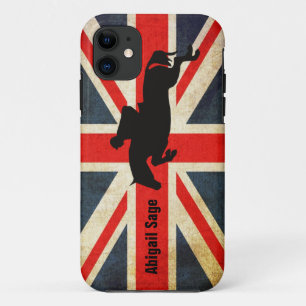 Cheval Jumper Union Jack coque iphone Drapeau
