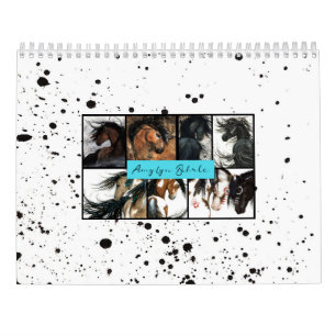 Cheval Majestic Par Bihrle Calendrier