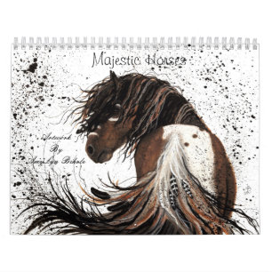 Cheval Majestic Par Bihrle Calendrier
