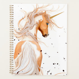 Cheval Majestic par Bihrle Planificateur 8,5 x 11 