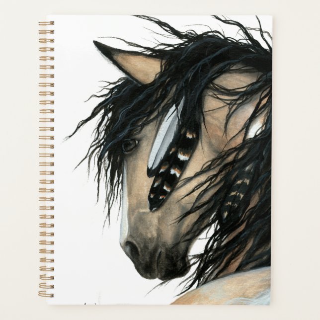 Cheval Majestic par Bihrle Planner (Devant)