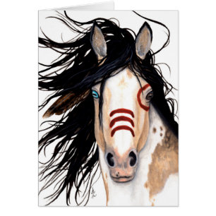 Cheval majestueux par la carte de BiHrLe