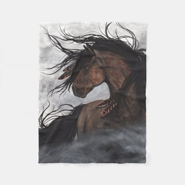 Cheval majestueux par la couverture de Bihrle (Devant)