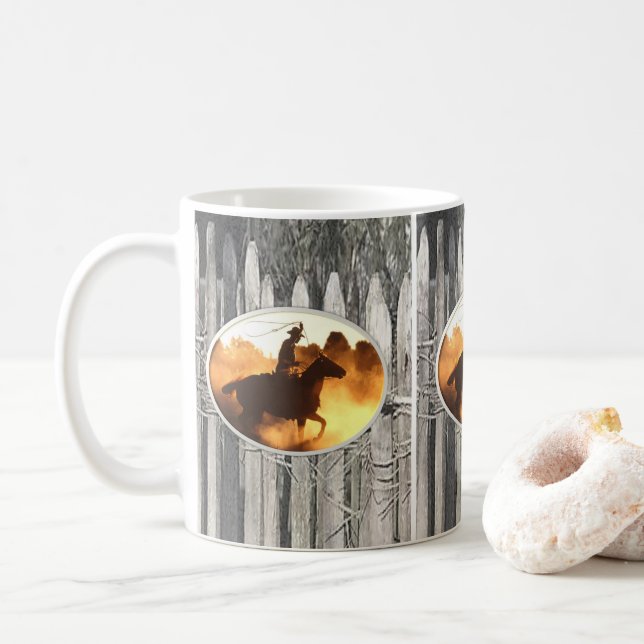 Cheval Mug (Avec donut)