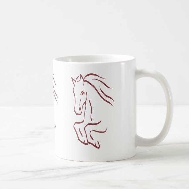 Cheval mug (Droite)