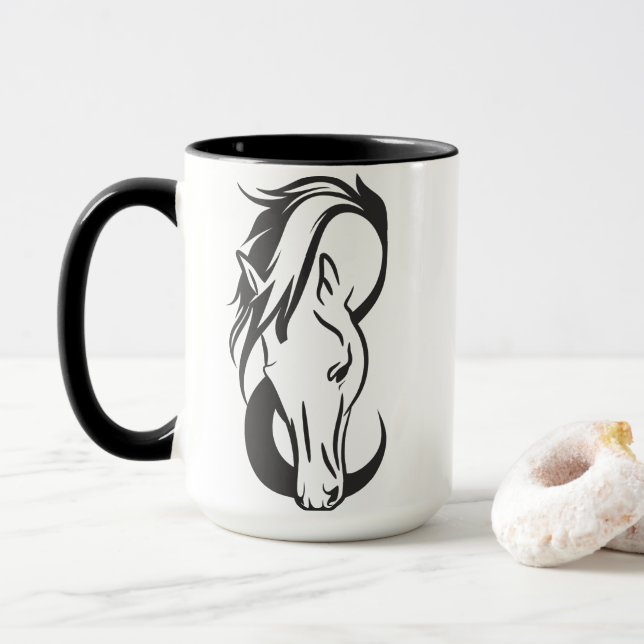 Cheval Mug (Avec donut)