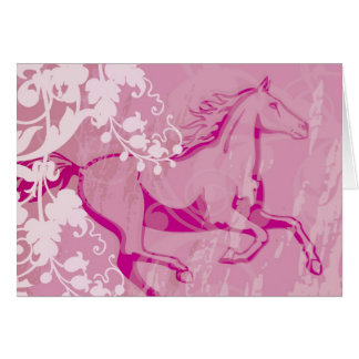 Cheval mystique de jardin