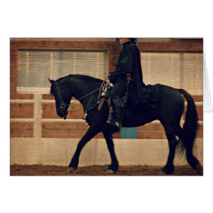 Cheval noir