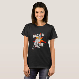 Cheval "opposé !" T-shirt de conception