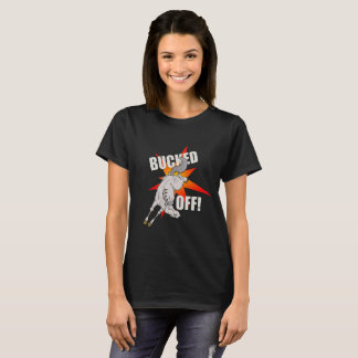 Cheval "opposé !" T-shirt de conception