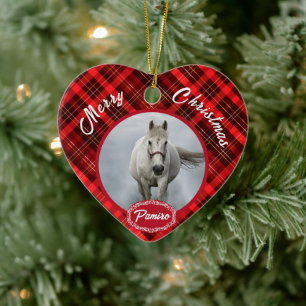 Cheval personnalisé Ornement animal de compagnie N