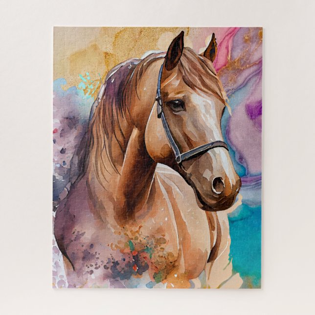 Cheval Portrait Jigsaw Puzzle (Vertical)